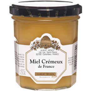 Miel Crémeux de France 250g