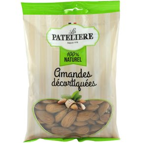 Barked almond 125g