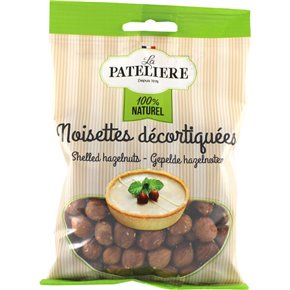 Shelled hazelnuts 125g