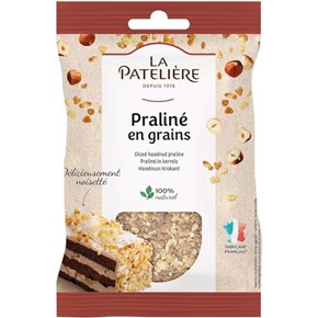 Finely chopped praline 100g