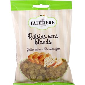 White 125g raisins