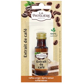 Sweetened liquid coffee extract 20ml