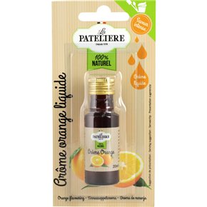 Natural orange flavor 20ml