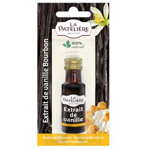 Bourbon vanilla extract 15% 20 ml