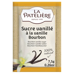 Natural sugared Bourbon vanilla powder 5 g x7,5