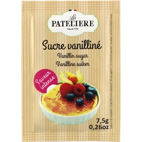 Gevanilleerde sugar 10 x 7.5g