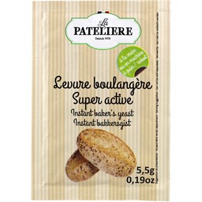  Levure boulangère super active 27.5g