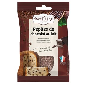 Milk Chocolate Chips 100g