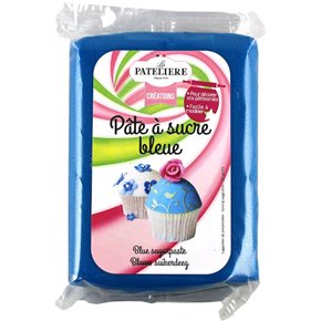 Blue sugar paste 250g