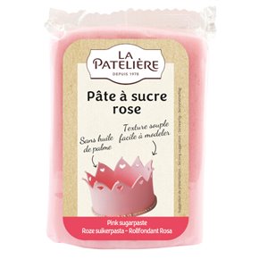 Pink sugar paste 250g