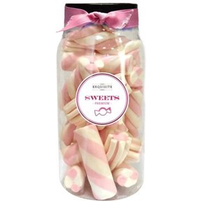 Strawberry Braid Mallows 200g