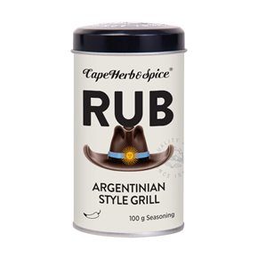 Argentinian Style Grill Rub 100g