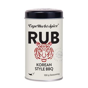 Korean Style BBQ Rub 100g