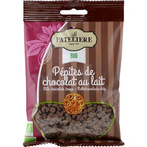 Milk Chocolate Chips BIO 100g