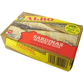 Sardines "Olive" 120g