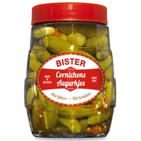 Gherkins (extra-fine) "grenade" 250g