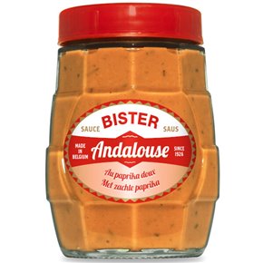 Andalouse saus "granaat" 250g