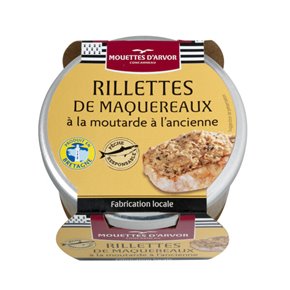 Rillettes de Maquereaux 125g