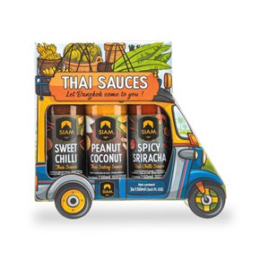 TukTuk BBQ Giftset 3x150ml