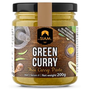 Green curry paste 200g