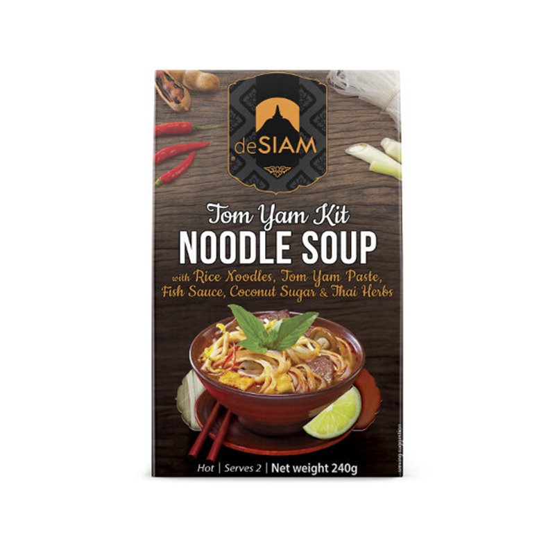 Tom Yam Noedel soep kookkit 240g