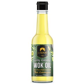 Huile pour wok à la citronelle 150ml