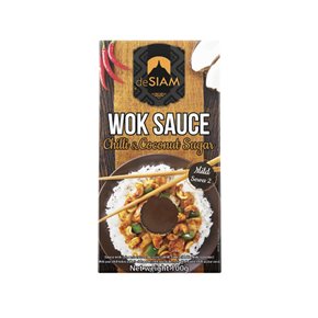 Wok Sauce Chilli & Coconut Sugar 100g