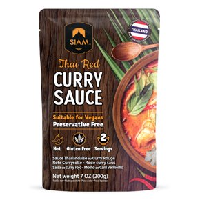 Sauce au curry rouge 200g