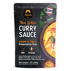 Yellow Curry Sauce 200g