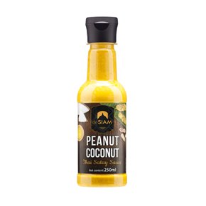 Sauce cacahuète & coco 250ml