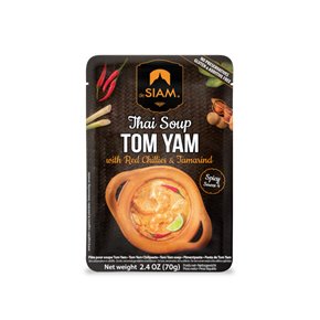 Pâte pour soupe Tom Yam 70g