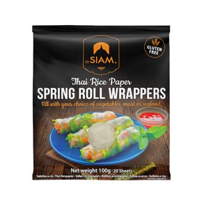 Spring Roll Wrappers 100g