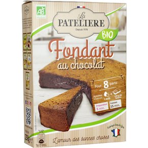 Baking kit chocolate fondant BIO 250g