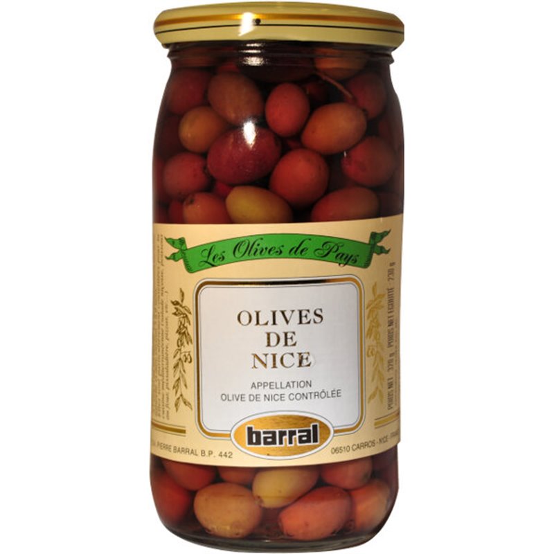 Black olives Provence / Cote d'Azur 320g