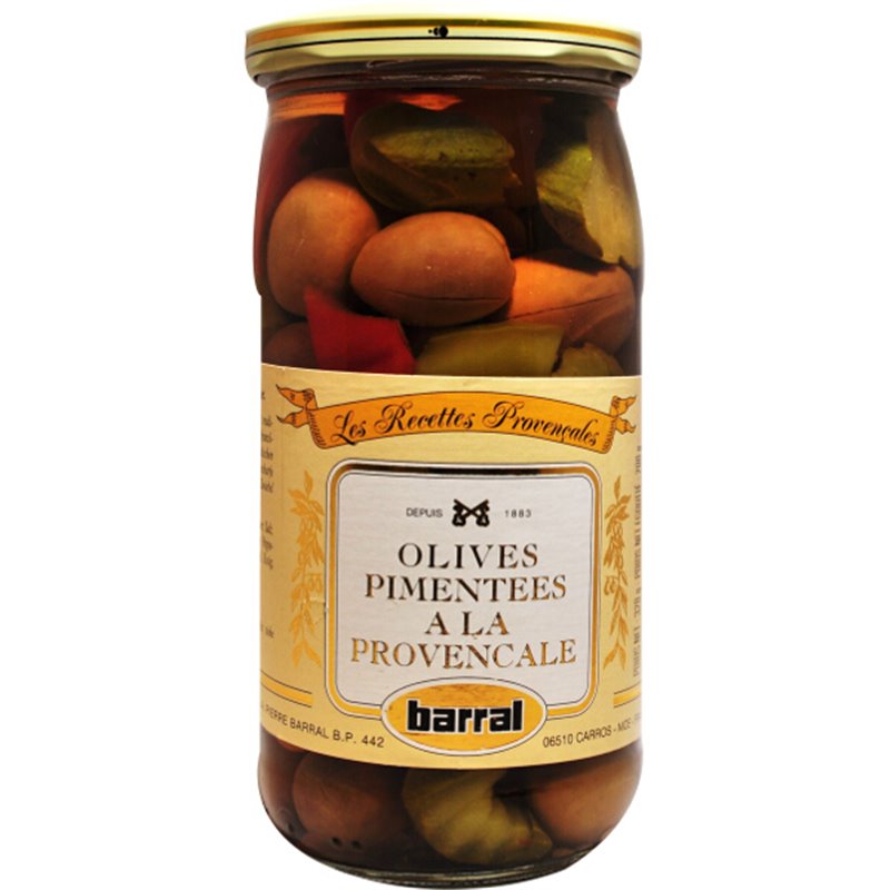 Olives on Provencal way seasoned 37Cl