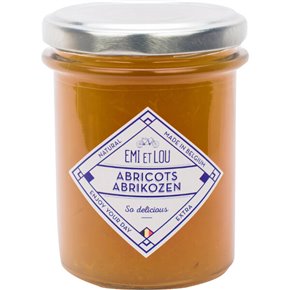 Konfituur apricots 215g