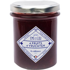 Confiture 4 Fruits 215g