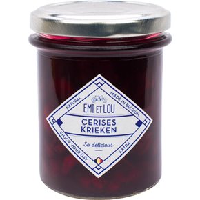 Confiture Cerises Griottes 215g