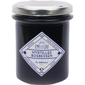 Confiture Myrtilles 215g