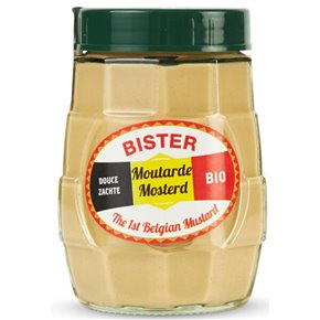 Belgian ORGANIC mustard "grenade" 250g