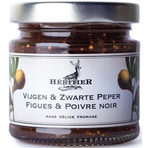 Kaaszoetigheid vijgen & zwarte peper 130g