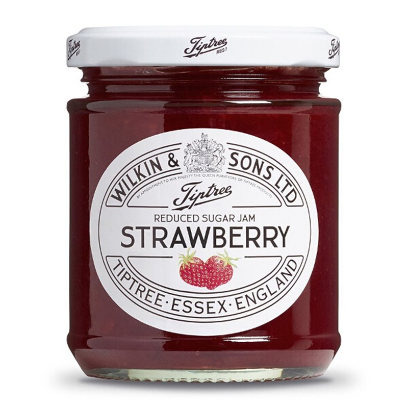 Sugar Low Strawberry Fruit butter 56% 200g