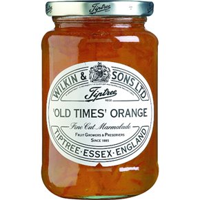 Old Times Orange Marmelade Fine cut 340g