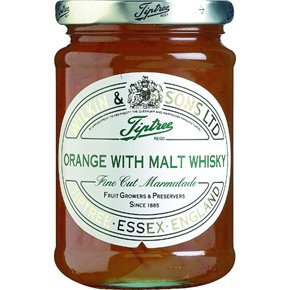 Marmelade d'orange avec Malt Whisky 340g