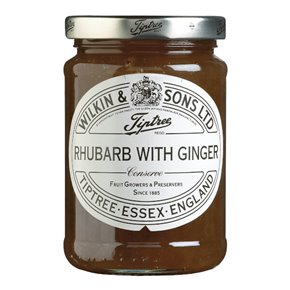 Rhubarb & Ginger 340g