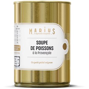 Soupe de Poissons 400g