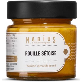 Sétoise rouille 100g