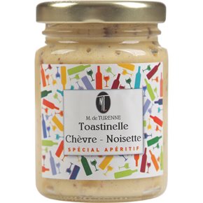 Toastinelle Goat Cheese Hazelnut 80g