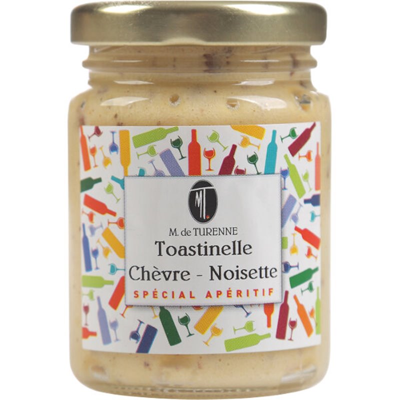 Toastinelle Goat Cheese Hazelnut 80g