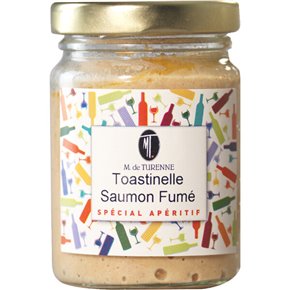 Toastinelle De Saumon Fumé 80g